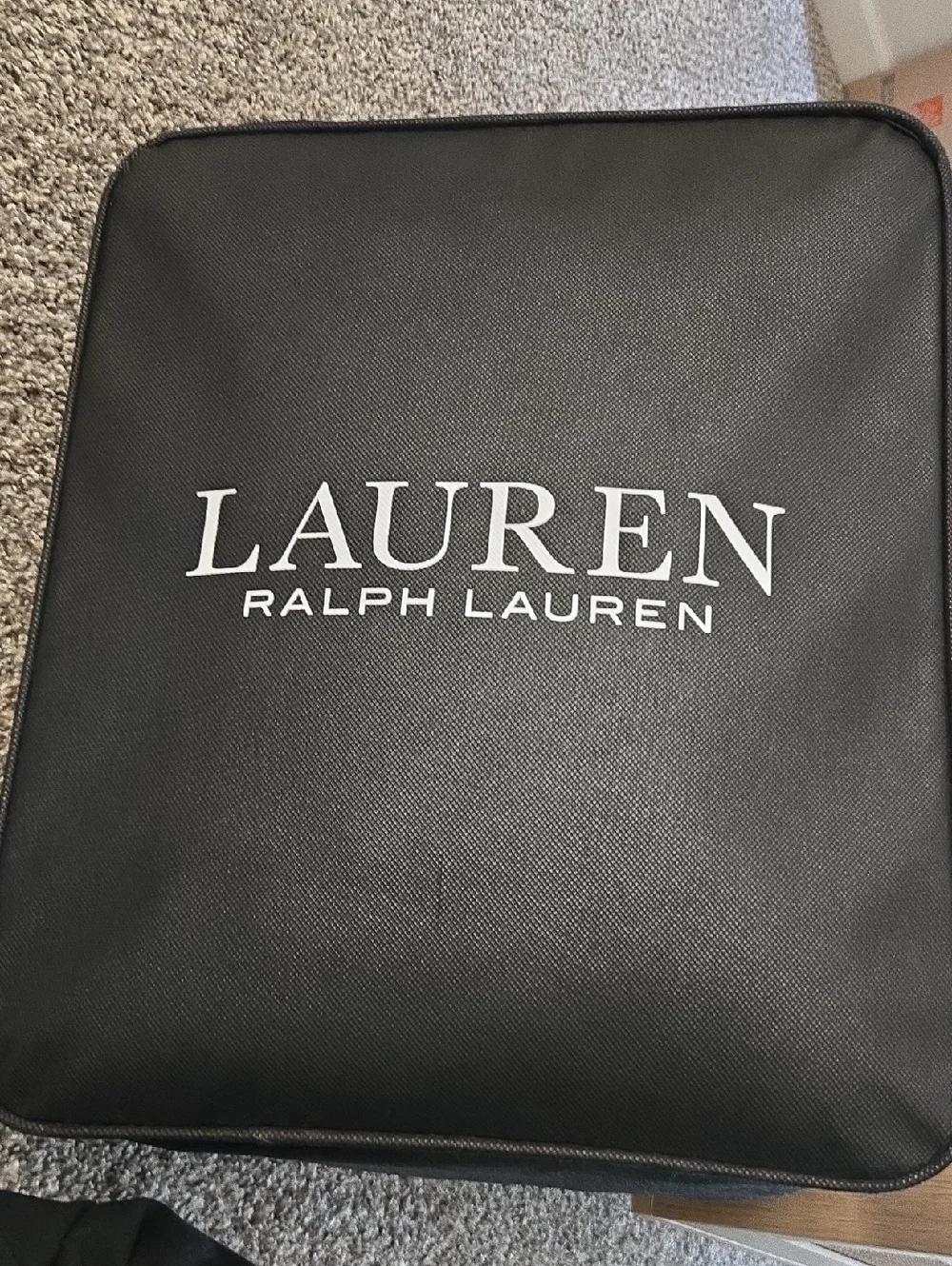 Lauren Ralph Lauren Queen Sized Premium Cotton Mattress Pad